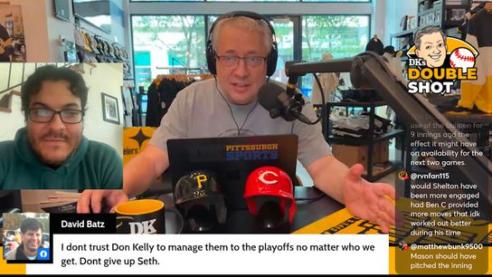 DK’s Double Shot of Pirates: This won't do taken Latrobe, Pa. (Videos)