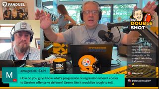 DK's Double Shot of Steelers: Fresh from Latrobe! taken Latrobe, Pa. (Videos)