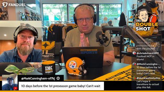 DK's Double Shot of Steelers: The pads thumped! taken Pittsburgh (Videos)