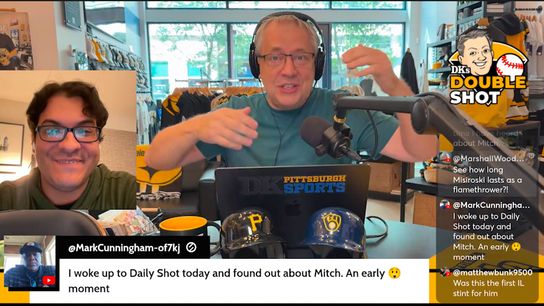 DK’s Double Shot of Pirates: A cavalry too late? taken Pittsburgh (Videos)