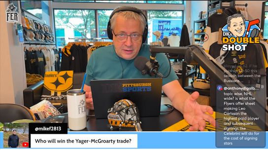 DK's Double Shot of Penguins: Your Rutger thoughts? taken Pittsburgh (Videos)
