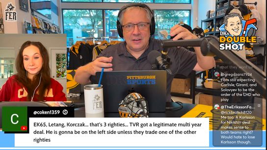 DK's Double Shot of Penguins: Realistic moves taken Pittsburgh (Videos)