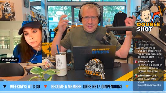 DK's Double Shot of Penguins: Koivunen for ... what? taken Pittsburgh (Videos)