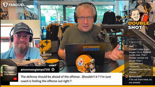 DK's Double Shot of Steelers: Iheanachor hurt taken Pittsburgh (Videos)