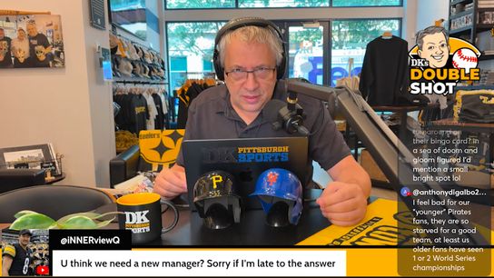 DK’s Double Shot of Pirates: The bounceback? taken Pittsburgh (Videos)