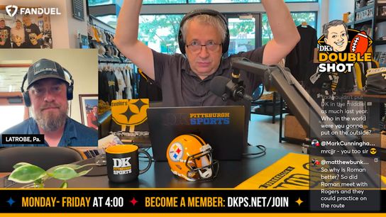 DK's Double Shot of Steelers: Will Howard swagger! taken Pittsburgh (Videos)
