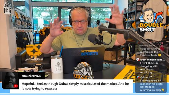 DK's Double Shot of Penguins: Disappointment? Anger? taken Pittsburgh (Videos)