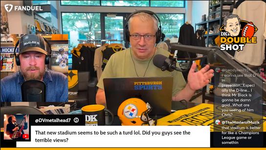 DK's Double Shot of Steelers: Quarterback Monday taken Pittsburgh (Videos)