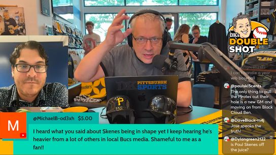DK’s Double Shot of Pirates: The Skenes weirdness taken Pittsburgh (Videos)