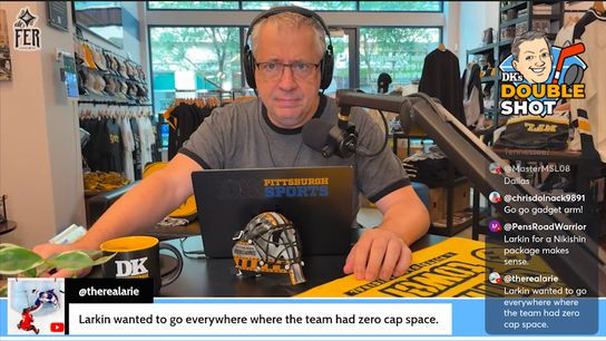 DK's Double Shot of Penguins: Real remaining targets taken Pittsburgh (Videos)