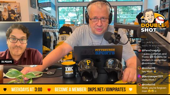 DK’s Double Shot of Pirates: Collapse culprits taken Pittsburgh (Videos)
