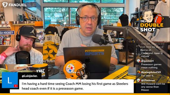 DK's Double Shot of Steelers: Gameday eve! taken Pittsburgh (Videos)