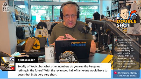 DK's Double Shot of Penguins: The Ottawa scene taken Pittsburgh (Videos)