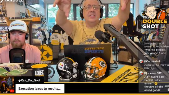 DK's Double Shot of Steelers: More QB analysis taken Pittsburgh (Videos)
