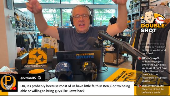 DK’s Double Shot of Pirates: The 2027 roster? taken Pittsburgh (Videos)