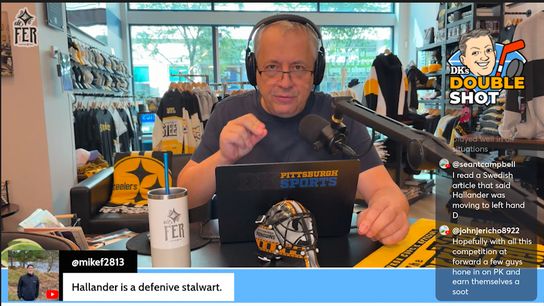 DK's Double Shot of Penguins: Who'll be short-handed? taken Pittsburgh (Videos)