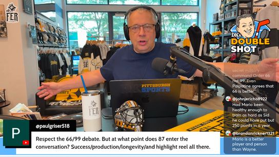 DK's Double Shot of Penguins: The 66 vs. 99 debate taken Pittsburgh (Videos)