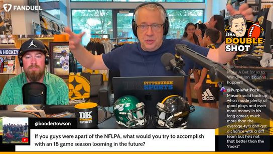 DK's Double Shot of Steelers: Just the young QBs taken Pittsburgh (Videos)
