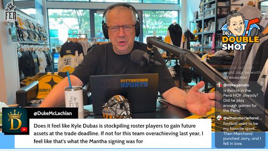 DK's Double Shot of Penguins: The new Hall entries! taken Pittsburgh (Videos)