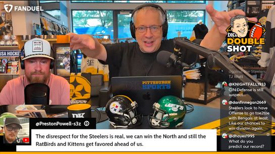 DK's Double Shot of Steelers: Things to prove taken Pittsburgh (Videos)