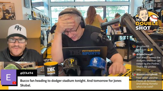 DK’s Double Shot of Pirates: Captain Willie! taken Pittsburgh (Videos)