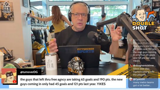 DK's Double Shot of Penguins: The real regression taken Pittsburgh (Videos)
