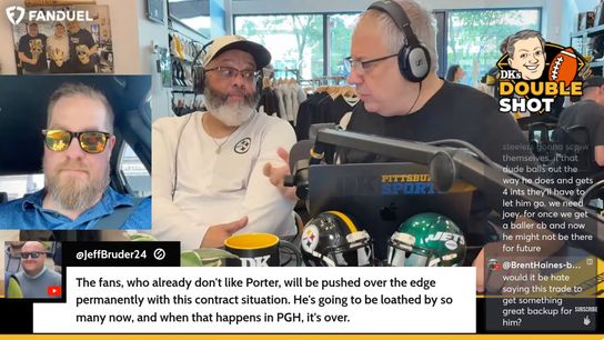 DK's Double Shot of Steelers: What to do with Joey? taken Pittsburgh (Videos)