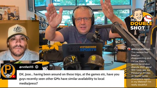 DK’s Double Shot of Pirates: Delusion? taken Pittsburgh (Videos)