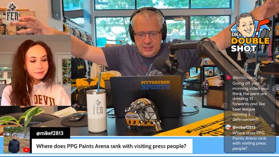 DK's Double Shot of Penguins: NHL arenas ‘tour’ taken Pittsburgh (Videos)