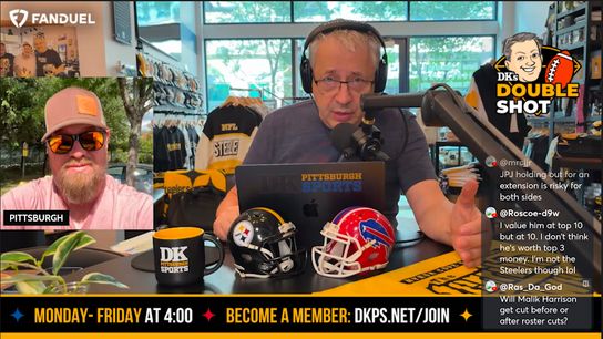 DK's Double Shot of Steelers: Happy returns! taken Pittsburgh (Videos)