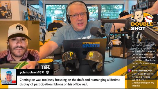 DK’s Double Shot of Pirates: What could’ve been taken Pittsburgh (Videos)