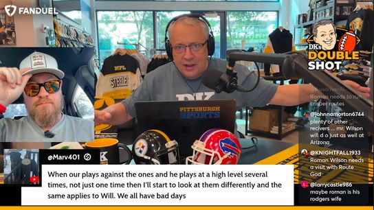 DK's Double Shot of Steelers: More on quarterbacks? taken Pittsburgh (Videos)