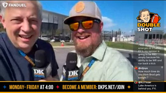 DK's Double Shot of Steelers: Pregame in Orchard Park! taken Pittsburgh (Videos)