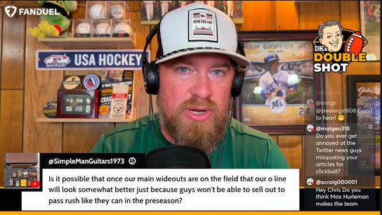 DK's Double Shot of Steelers: Anybody prove anything? taken Pittsburgh (Videos)