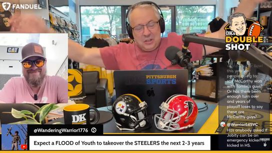 DK's Double Shot of Steelers: Omar Khan speaks! taken Pittsburgh (Videos)