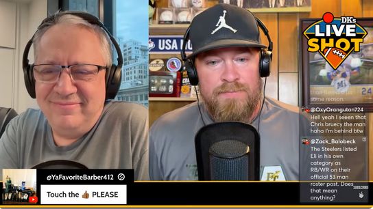 Live Shot of Steelers: 53 man roster taken in Pittsburgh (Videos)