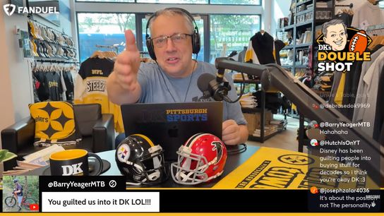 DK's Double Shot of Steelers: Latest on Joey Porter taken Pittsburgh (Videos)