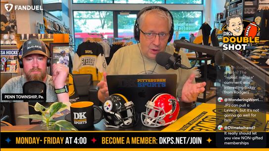 DK's Double Shot of Steelers: A new T.J. Watt? taken Pittsburgh (Videos)