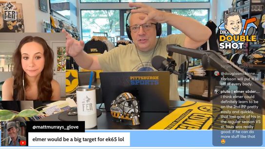 DK's Double Shot of Penguins: Taylor's lines/pairings! taken Pittsburgh (Videos)