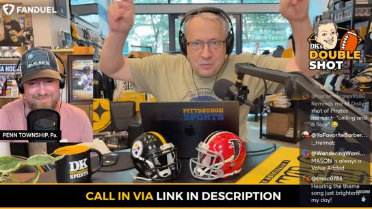 DK's Double Shot of Steelers: We're taking calls! taken Pittsburgh (Videos)