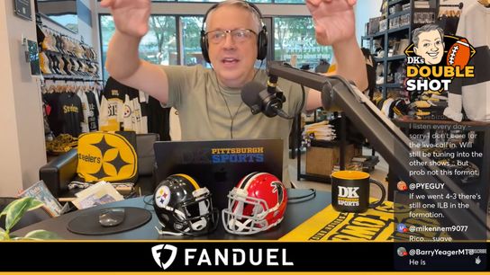 DK's Double Shot of Steelers: No QB for Atlanta? taken Downtown (Videos)
