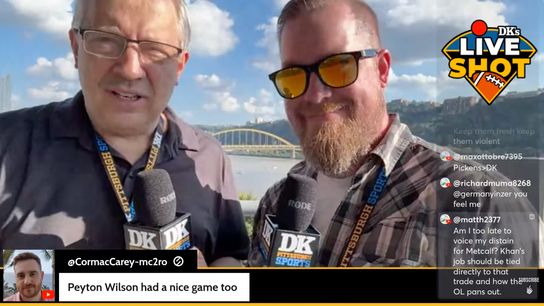 Live Shot of Steelers: Postgame vs. Falcons taken North Shore (Videos)