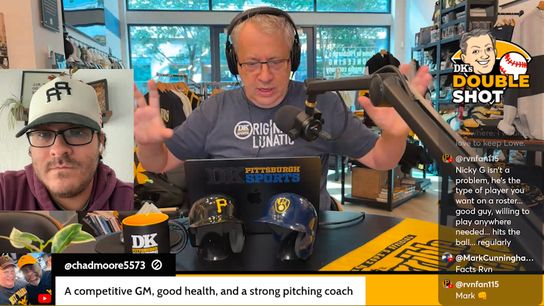 DK’s Double Shot of Pirates: How close, really? taken Downtown (Videos)