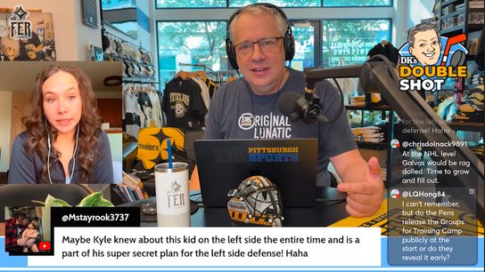DK's Double Shot of Penguins: The young defensemen taken Downtown (Videos)