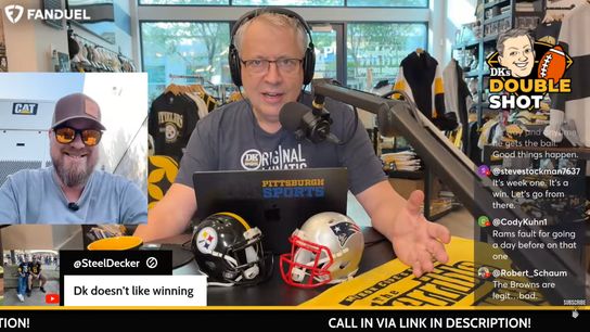DK's Double Shot of Steelers: All the linebackers, baby! taken Downtown (Videos)