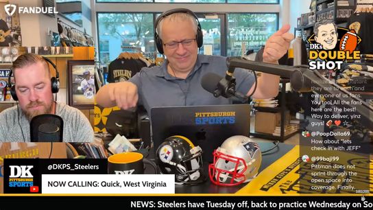 DK's Double Shot of Steelers: A new challenge taken Downtown (Videos)