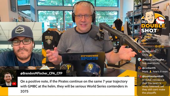 DK’s Double Shot of Pirates: The Brewers do it right taken Downtown (Videos)