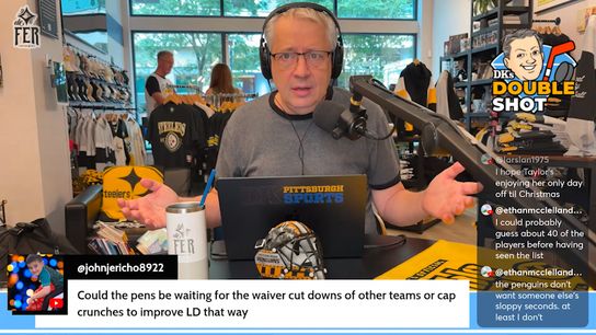 DK's Double Shot of Penguins: Training camp eve! taken Downtown (Videos)