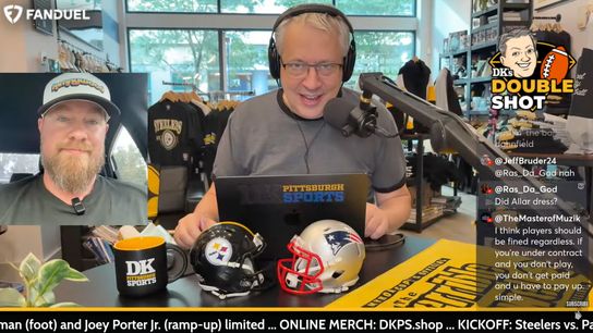 DK's Double Shot of Steelers: Any changes ahead? taken Downtown (Videos)
