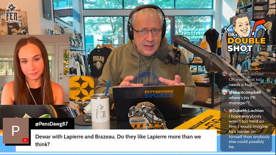DK's Double Shot of Penguins: Elmer Soderblom's PR! taken Downtown (Videos)